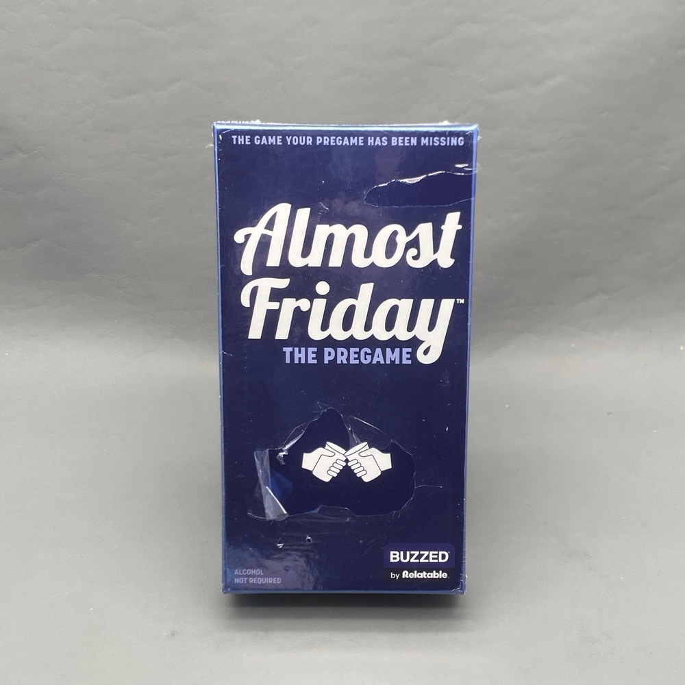 New Sealed Almost Friday by What Do You Meme? Game